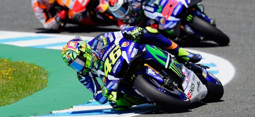 Valentino Rossi (Yamaha) - GP da Espanha