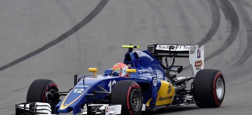 Felipe Nasr (Sauber) - GP da Rússia