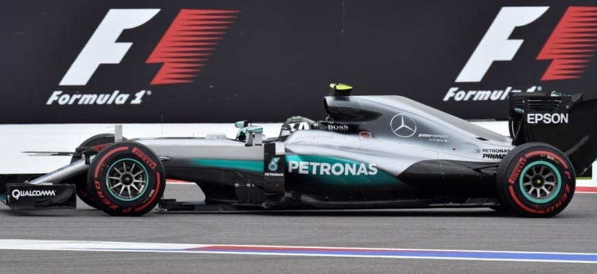 Nico Rosberg (Mercedes) - GP da Rússia