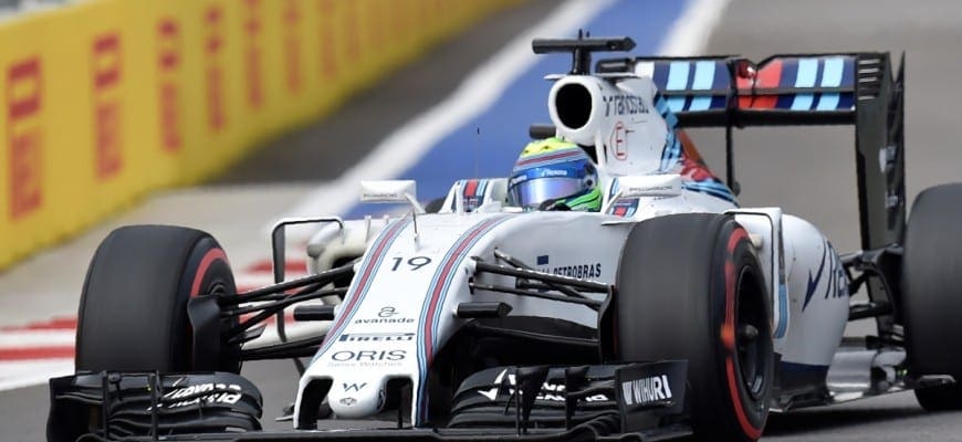 Felipe Massa (Williams) - GP da Rússia