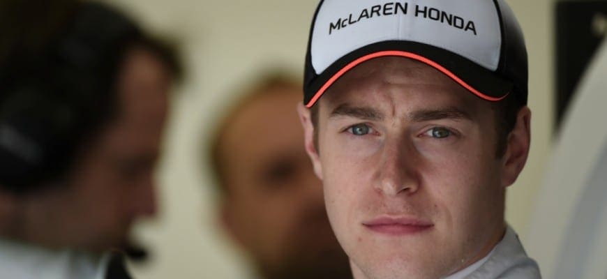 Stoffel Vandoorne (McLare) - GP do Bahrain