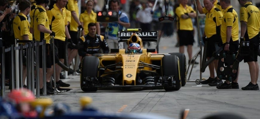 Jolyon Palmer (Renault) - GP do Bahrain