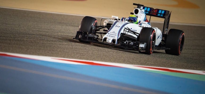 Felipe Massa (Williams) - GP do Bahrain