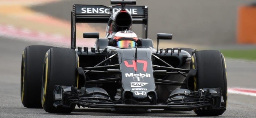 Stoffel Vandoorne (McLare) - GP do Bahrain