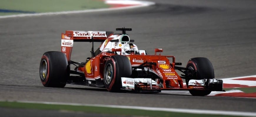 Sebastian Vettel (Ferrari) - GP do Bahrain