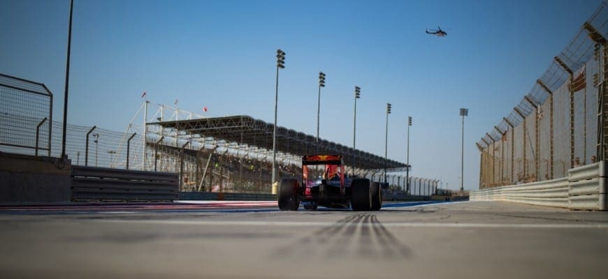 Daniel Ricciardo (Red Bull) - GP do Bahrain