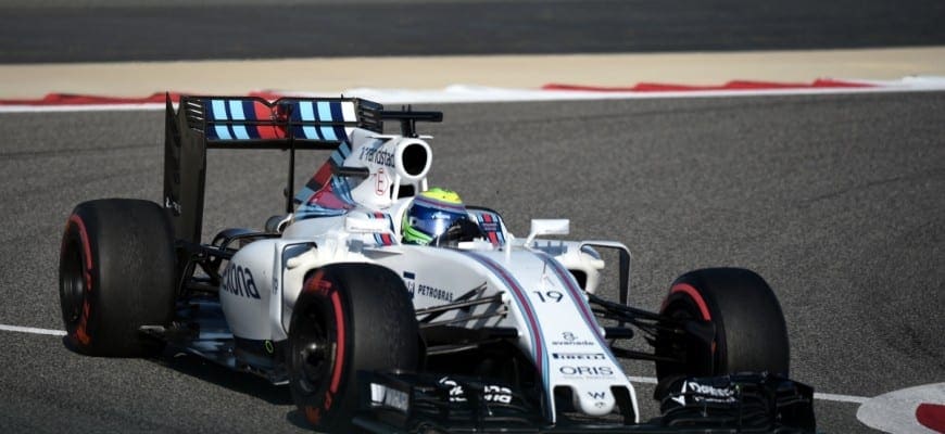 Felipe Massa (Williams) - GP do Bahrain