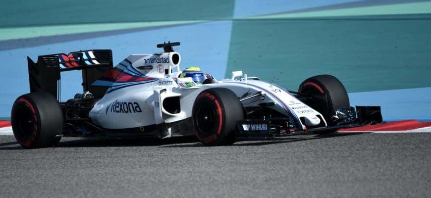 Felipe Massa (Williams) - GP do Bahrain