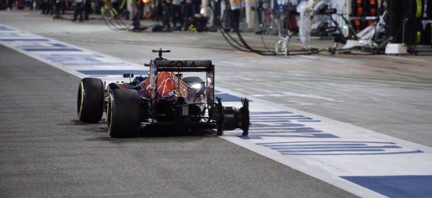 Carlos Sainz Jr. (Toro Rosso) - GP do Bahrain