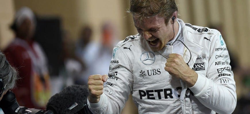 Nico Rosberg (Mercedes) - GP do Bahrain