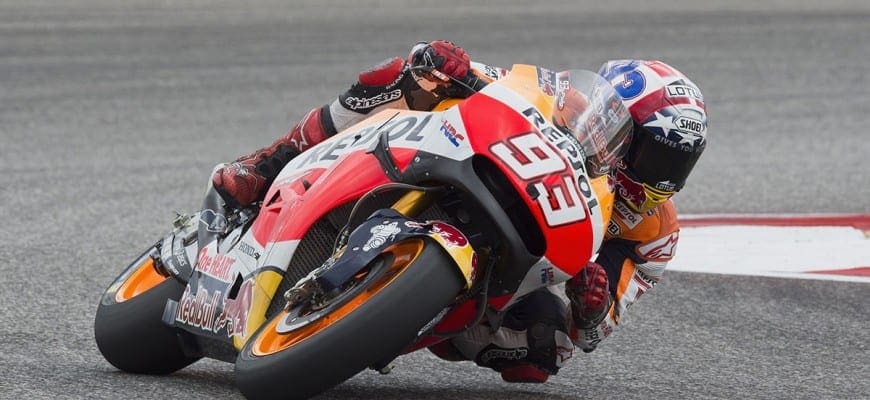 Marc Marquez (Honda) - GP das Américas