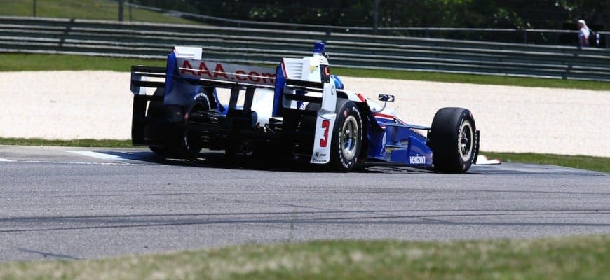 Helio Castroneves (Penske) - Alabama