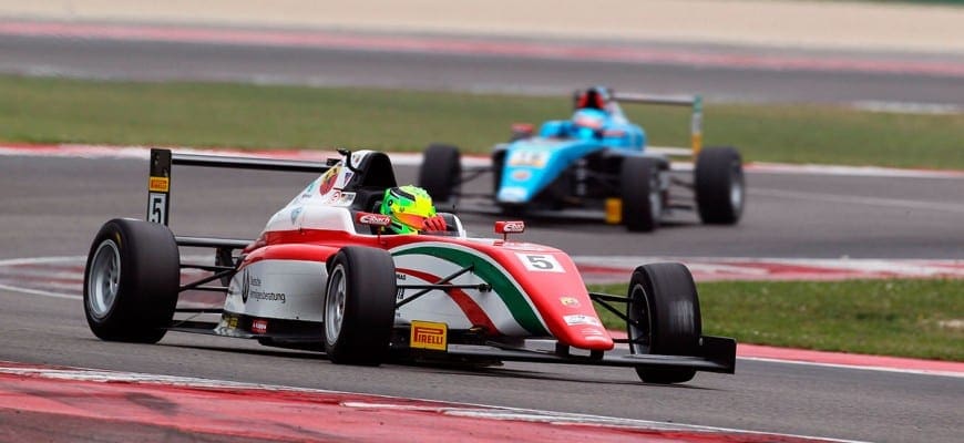 Mick Schumacher (Prema Power Team,Tatuus F.4 T014 Abarth #5)