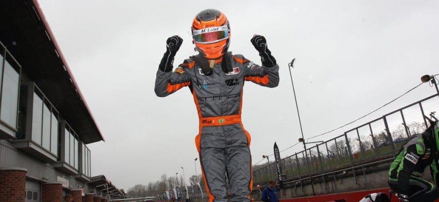 Matheus Leist (F-3 Britânica) - Brands Hatch