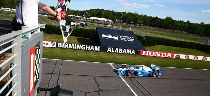 Simon Pagenaud (Penske) - GP do Alabama