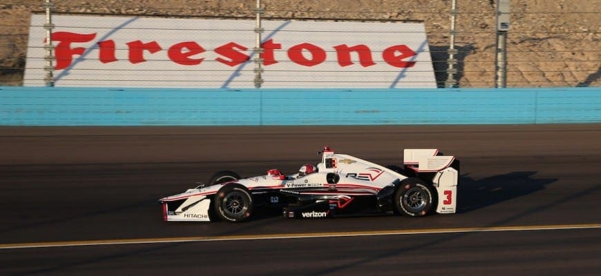 Helio Castroneves (Penske) - Phoenix