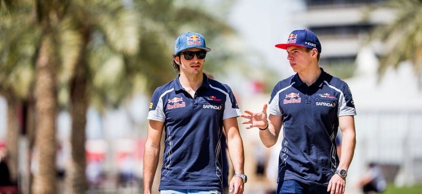 F1: Marko revela motivo da separação de Verstappen e Sainz na Red Bull