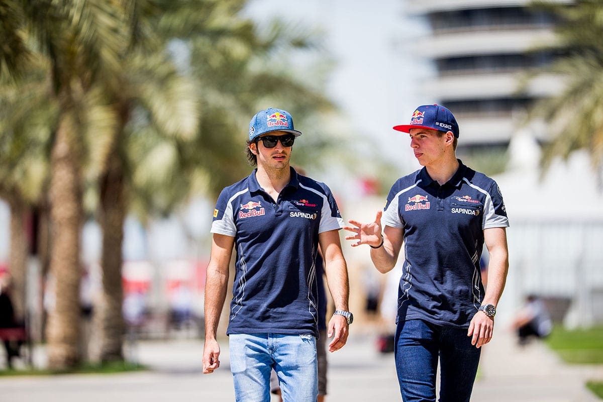 F1: Marko revela motivo da separação de Verstappen e Sainz na Red Bull