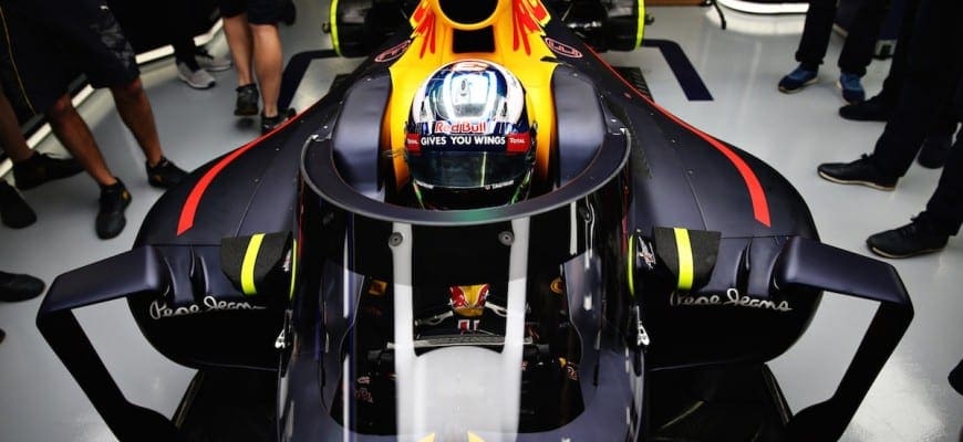 Daniel Ricciardo (Red Bull) - GP da Rússia