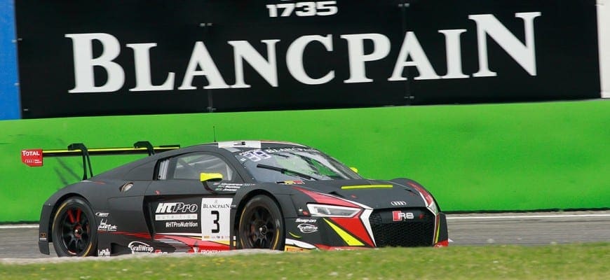 Ricardo Baptista e Sergio Jimenez (Audi) - Blancpain GT Series