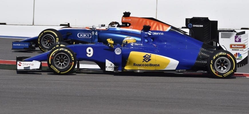 Marcus Ericsson (Sauber) - GP da Rússia