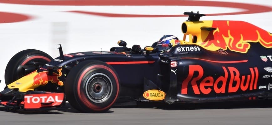 Daniel Ricciardo (Red Bull) - GP da Rússia