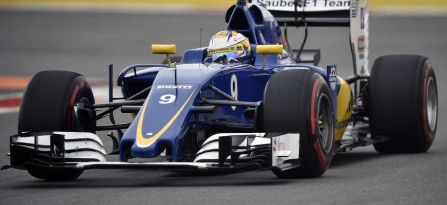 Marcus Ericsson (Sauber) - GP da Rússia