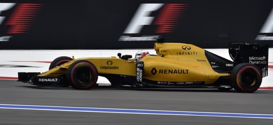 Kevin Magnussen (Renault) - GP da Rússia