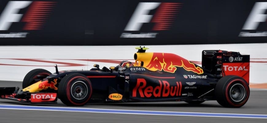 Daniil Kvyat (Red Bull) - GP da Rússia