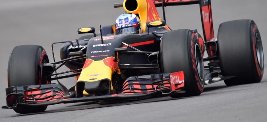 Riccardo (Red Bull) - GP da Rússia