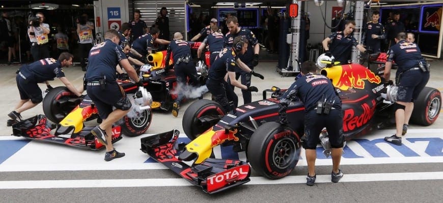 Red Bull - GP da Rússia