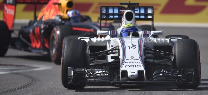 Felipe Massa (Williams) - GP da Rússia