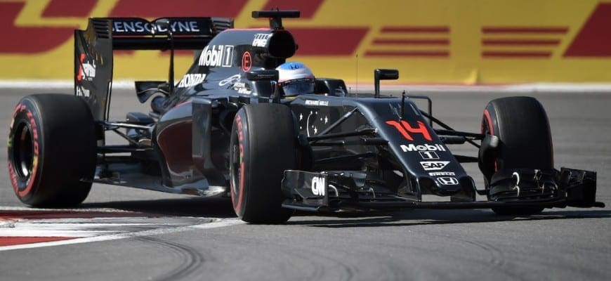 Fernando Alonso (McLaren) - GP da Rússia