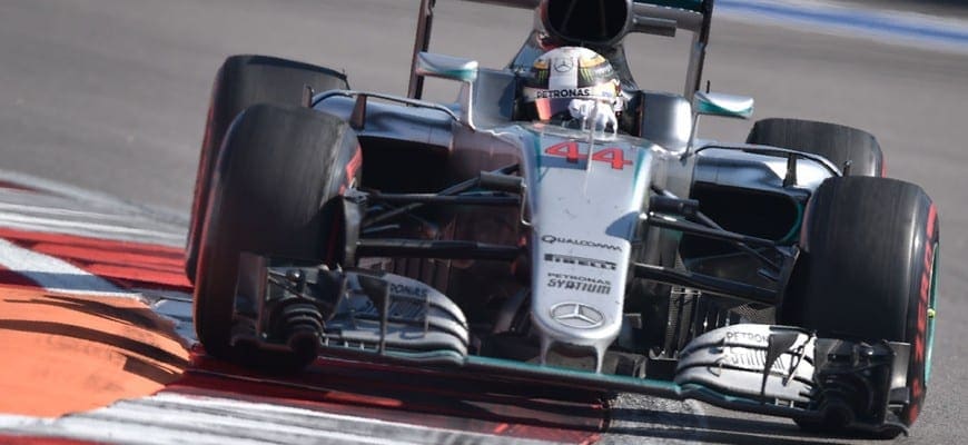 Lewis Hamilton (Mercedes) - GP da Rússia