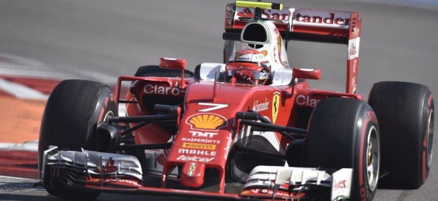 Kimi Raikkonen (Ferrari) - GP da Rússia