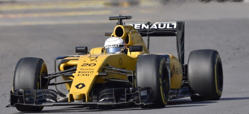 Kevin Magnussen (Renault) - GP da Rússia