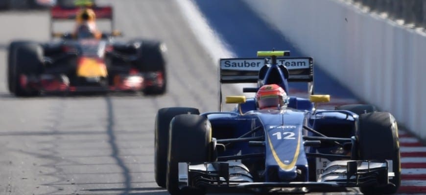 Felipe Nasr (Sauber) - GP da Rússia