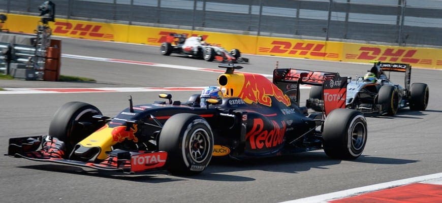 Daniel Ricciardo (Red Bull) - GP da Rússia