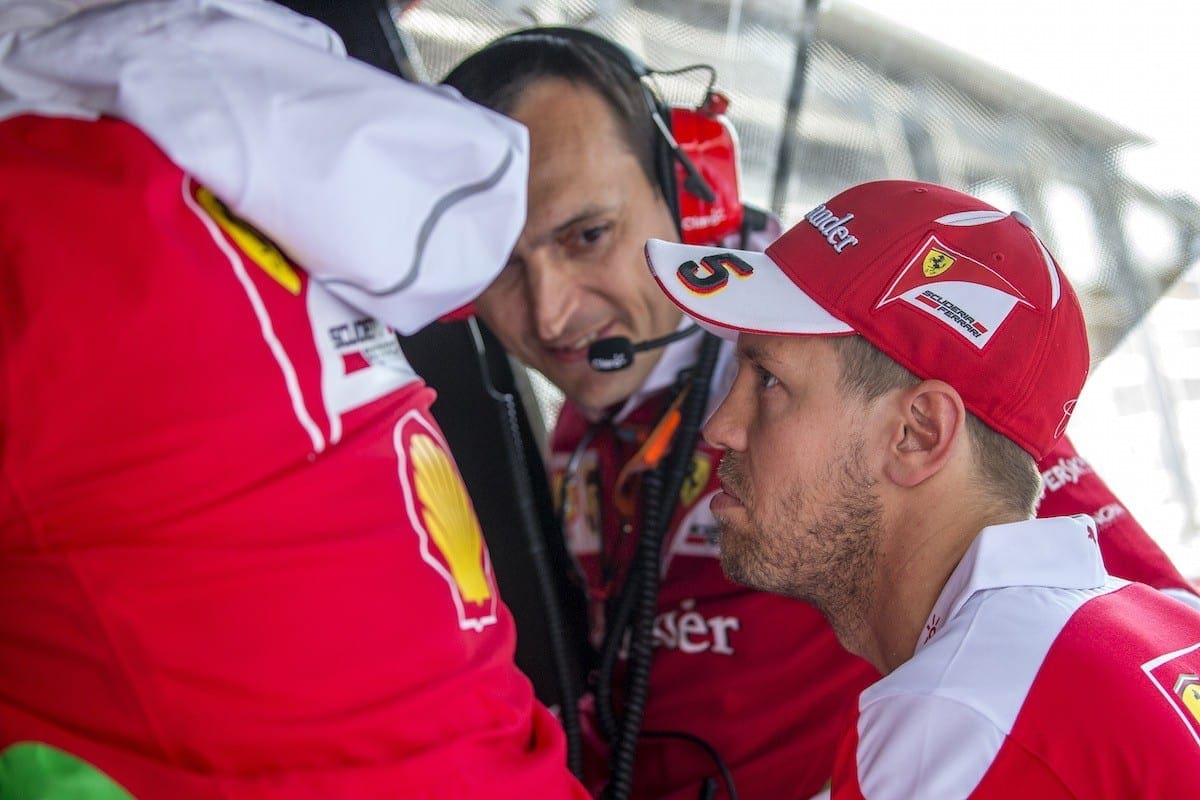 Sebastian Vettel (Ferrari) - GP da Rússia