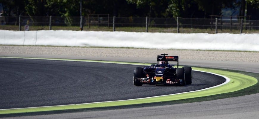 Daniil Kvyat (Toro Rosso) - GP da Espanha