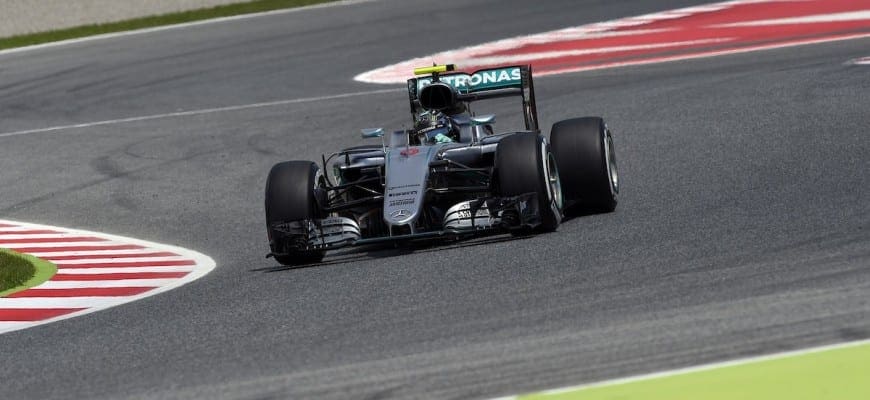 Nico Rosberg (Mercedes) - GP da Espanha