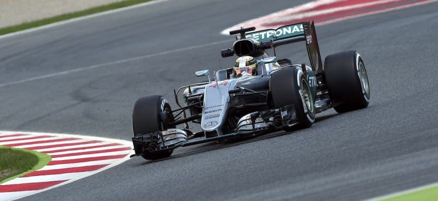 Lewis Hamilton (Mercedes) - GP da Espanha