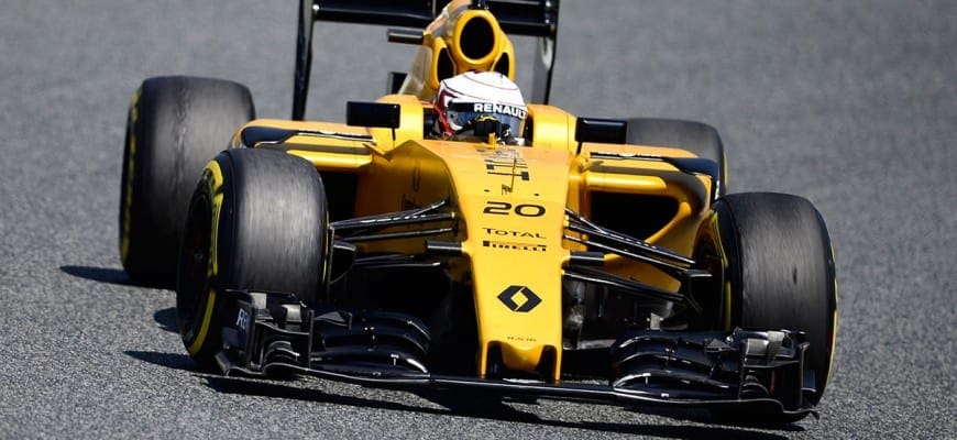 Kevin Magnussen (Renault) - GP da Espanha