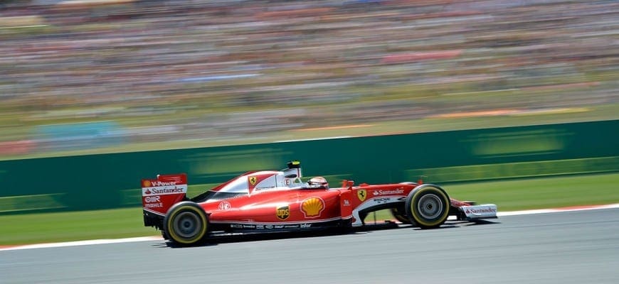 Kimi Raikkonen (Ferrari) - GP da Espanha