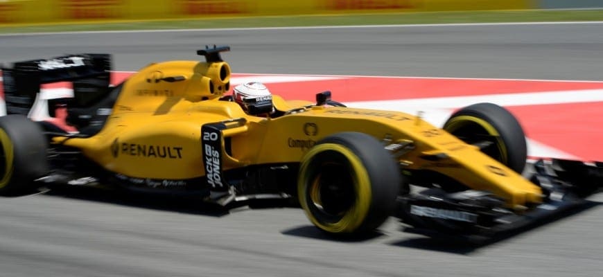 Kevin Magnussen (Renault) - GP da Espanha