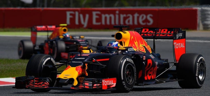 Daniel Ricciardo (Red Bull) - GP da Espanha