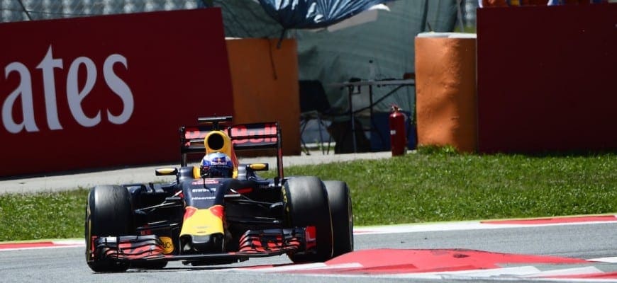 Daniel Ricciardo (Red Bull) - GP da Espanha