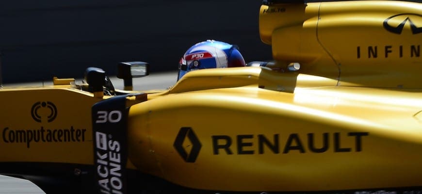 Jolyon Palmer (Renault) - GP da Espanha