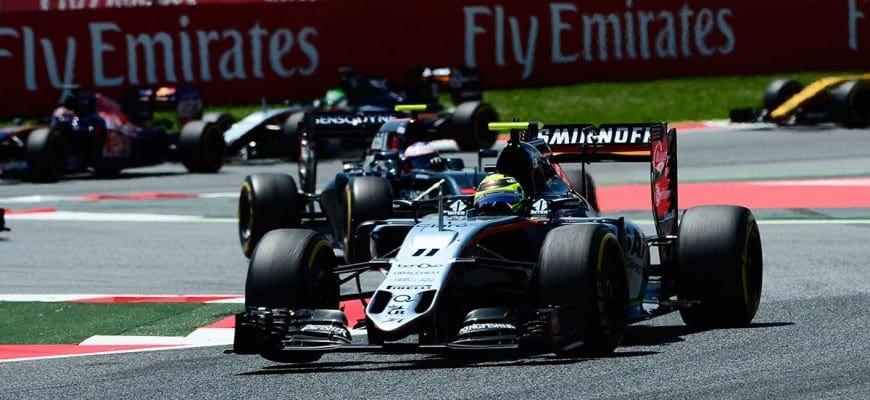 Sergio Perez (Force India) - GP da Espanha