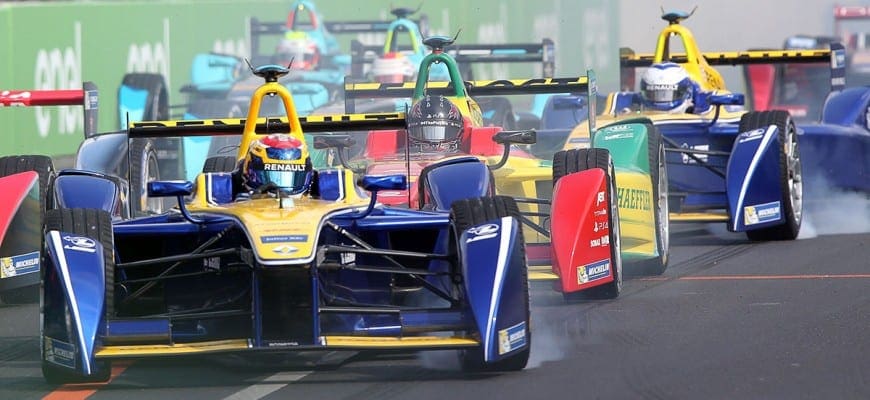 Sebastien Buemi (e.dams) - ePrix de Berlim